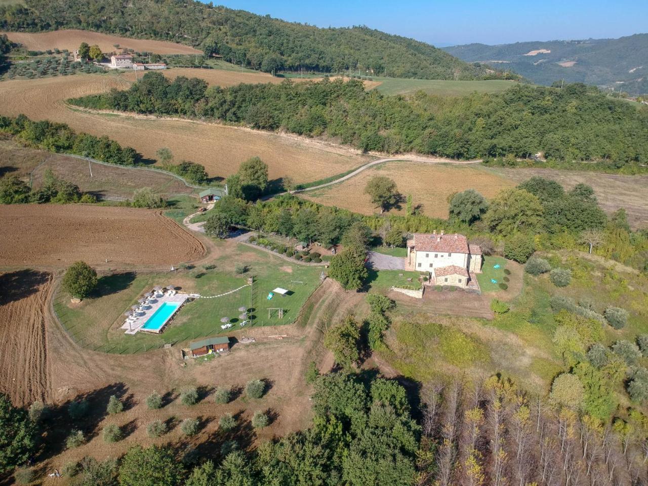 Agriturismo Montelovesco Brunetta Zewnętrze zdjęcie